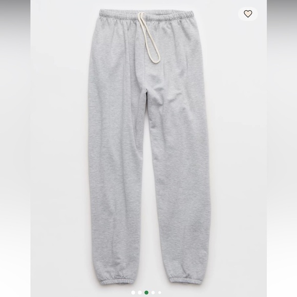 NWT OFFLINE By Aerie OTT Fleece Jogger #1 - Picture 3 of 12